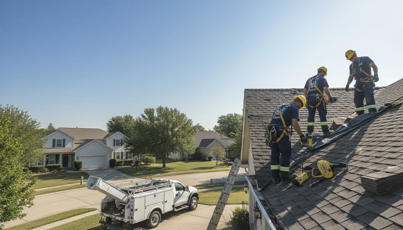 Emergency Roof Repair in Franklin, MI near me